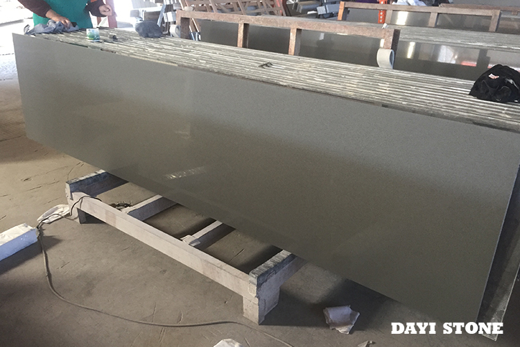 Dark Grey Quartz Countertop For Kithce & Worktop